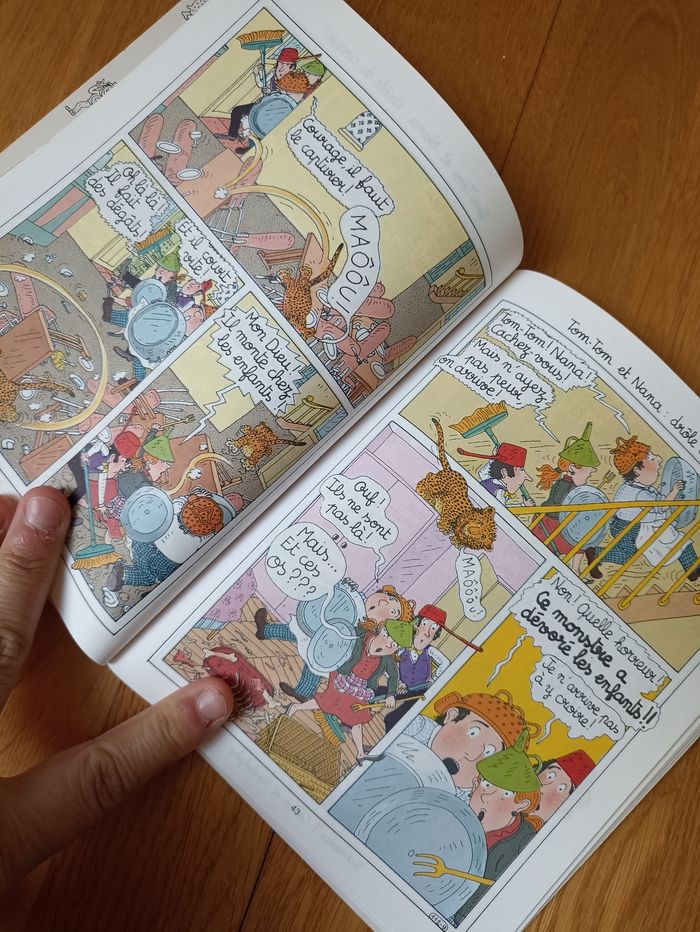 Livre BD Tom-Tom et Nana - photo numéro 3