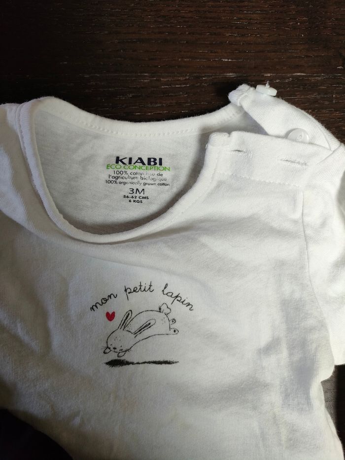 Lot 2 t-shirts manches longues - photo numéro 2