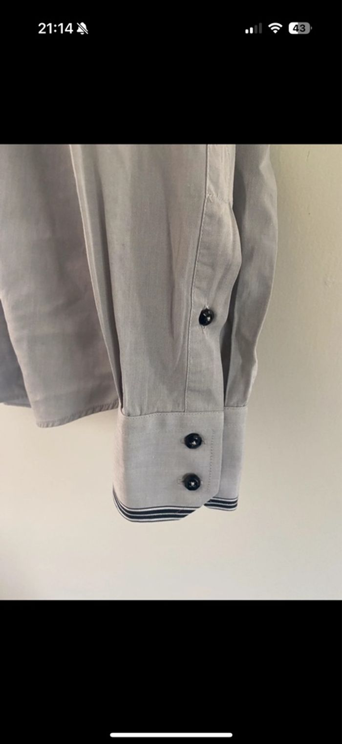 chemise homme taille 42 emporio balzani - photo numéro 2