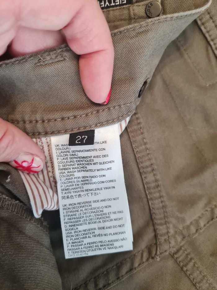 Pantalon kaki très bon état - photo numéro 5