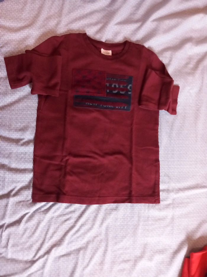 Thee shirt manches longues tape à l'oeil