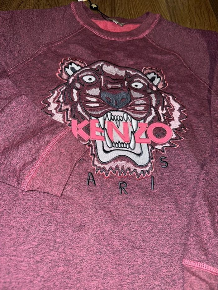 Belle robe pull Kenzo à poches - photo numéro 2