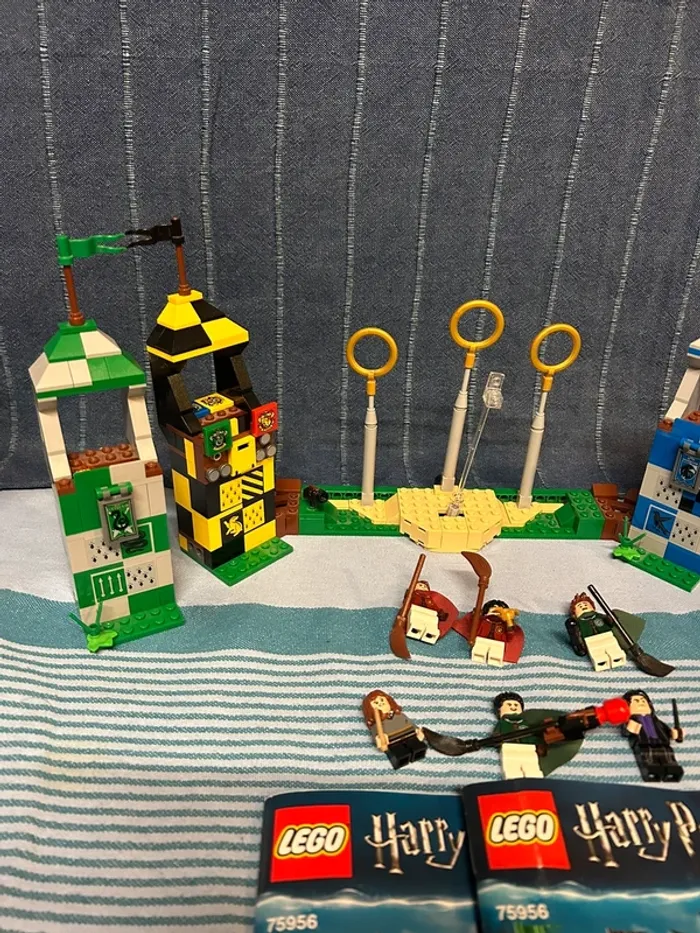 Lego Harry Potter Le match de Quidditch 75956 - photo numéro 2