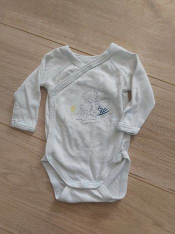 Bodie croisé garçon Petit Bateau 1 mois (78)
