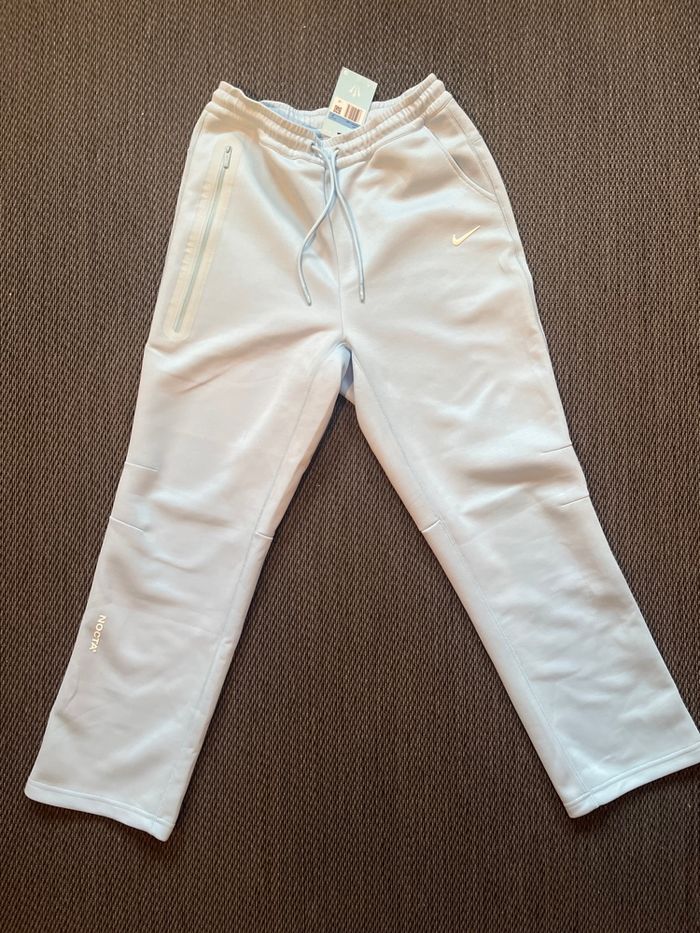 Jogging Nike x Nocta taille M bleu ciel
