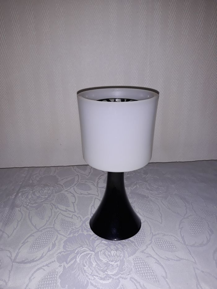 Faby27800 Porte bougie "Partylite" Lampe baroque + Porte lampion en verre - photo numéro 2