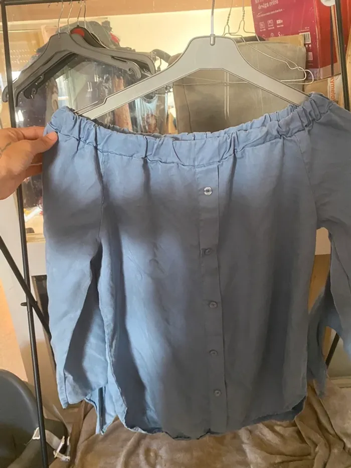 Blouse taille unique - photo numéro 3