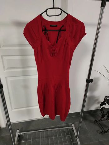 Robe pull rouge Morgan