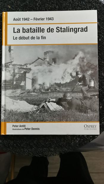 La bataille de Stalingrad. Le début de la fin. Livre de collection