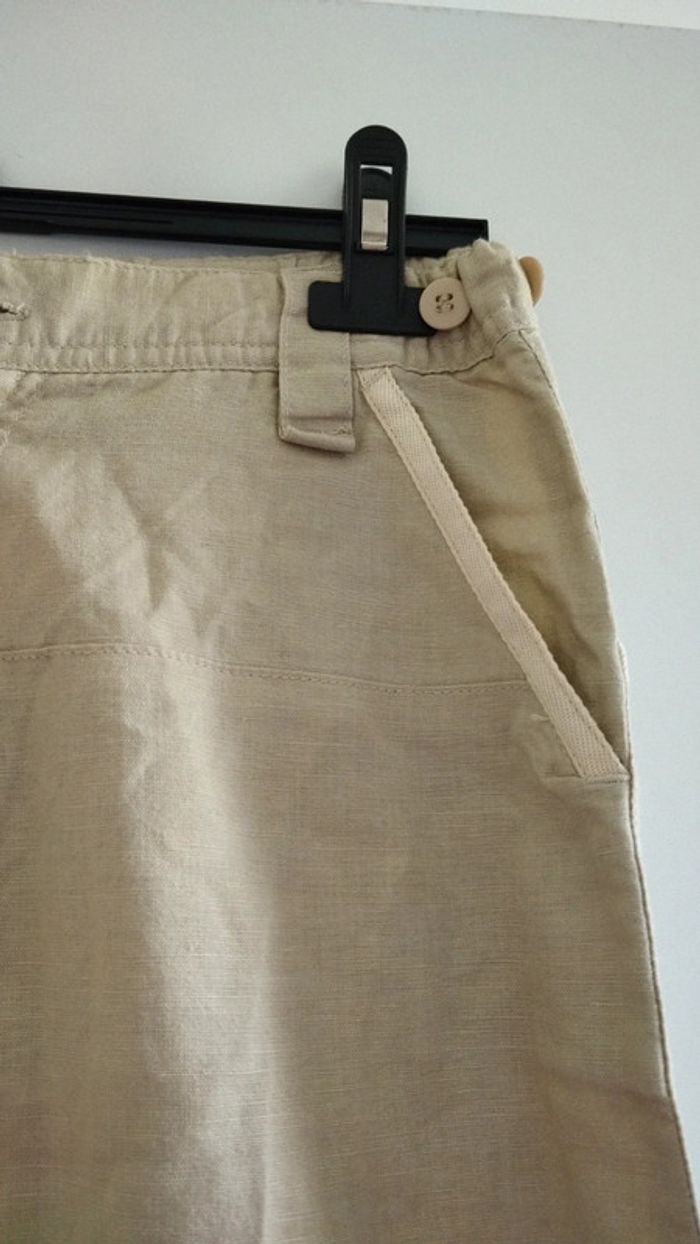 Pantalon beige taille 12 ans garçon - photo numéro 6