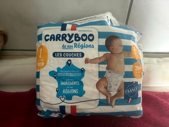 Couche paquet ouvert