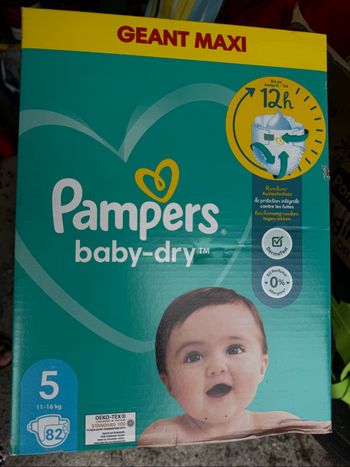 Pampers couche taille 5