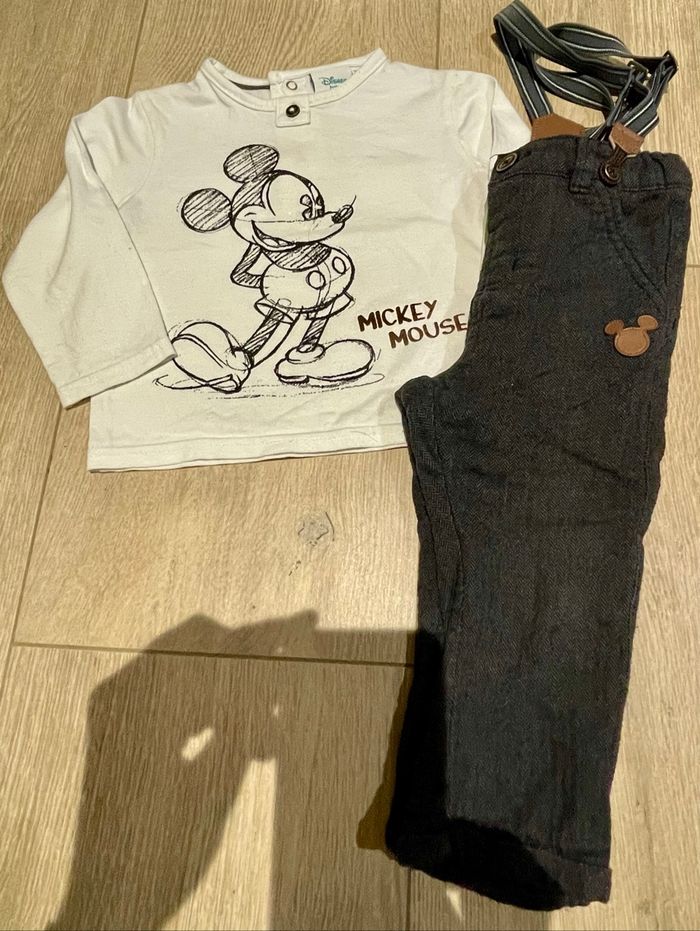 🌟 Adorable ensemble Disney Baby 18 mois 🌟 - photo numéro 2