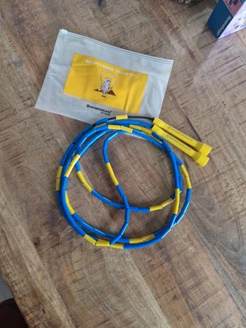 Corde a sauter pro CC 4.5mmC PE HB 150g neuve