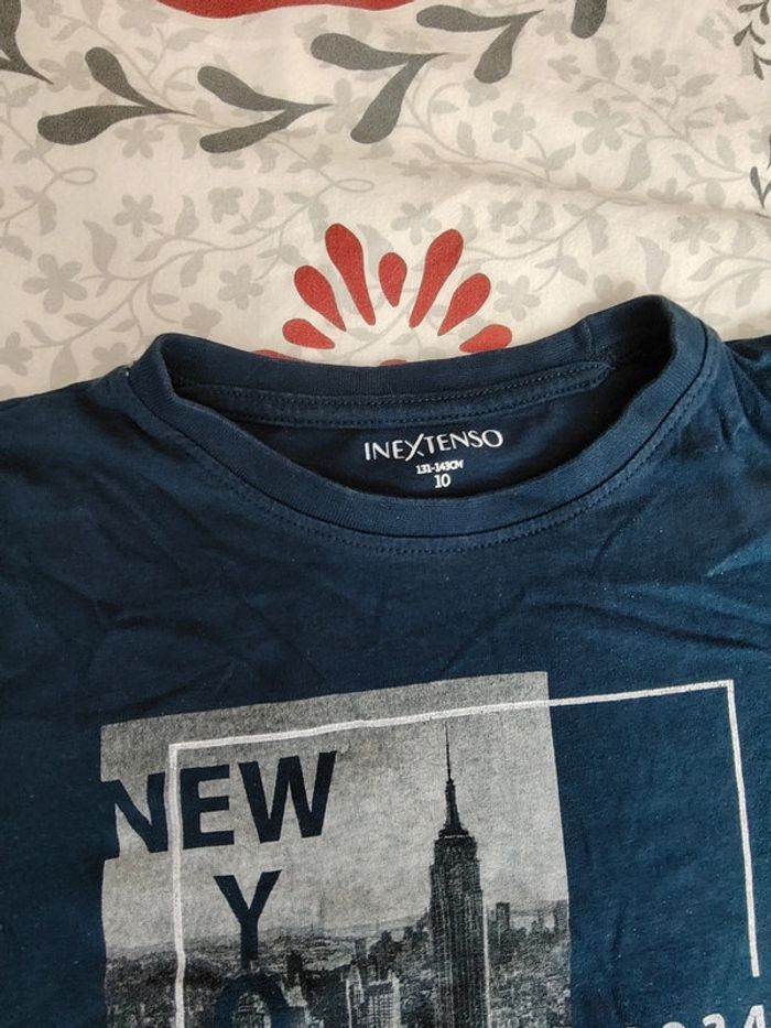 Tee-shirt garçon 10 ans in extenso - photo numéro 3