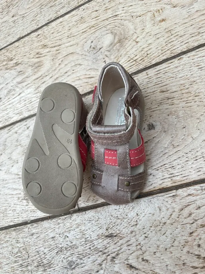Sandales cuir 19 - photo numéro 5