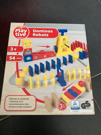 Jeu parcours dominos Playtive