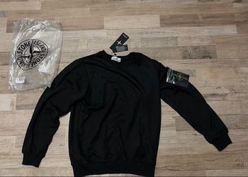 Sweat Stone Island noir 
