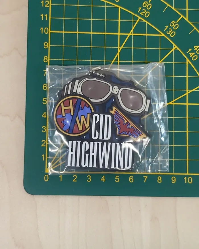 Porte-clefs Final Fantasy VII Rebirth : Cid Highwind - photo numéro 4