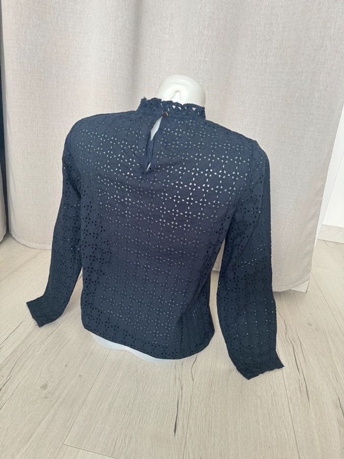 Blouse Bleu marine 36 - photo numéro 2