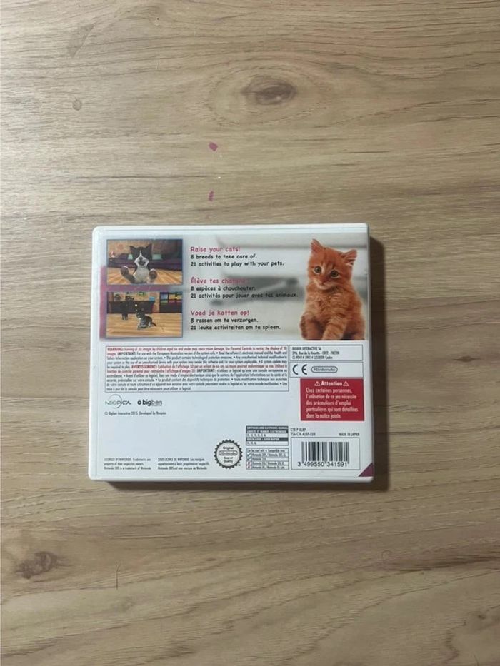 I love my cats 3ds - photo numéro 2