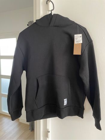 Sweat à capuche noir