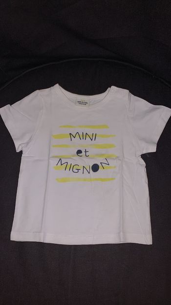T shirt manches courtes