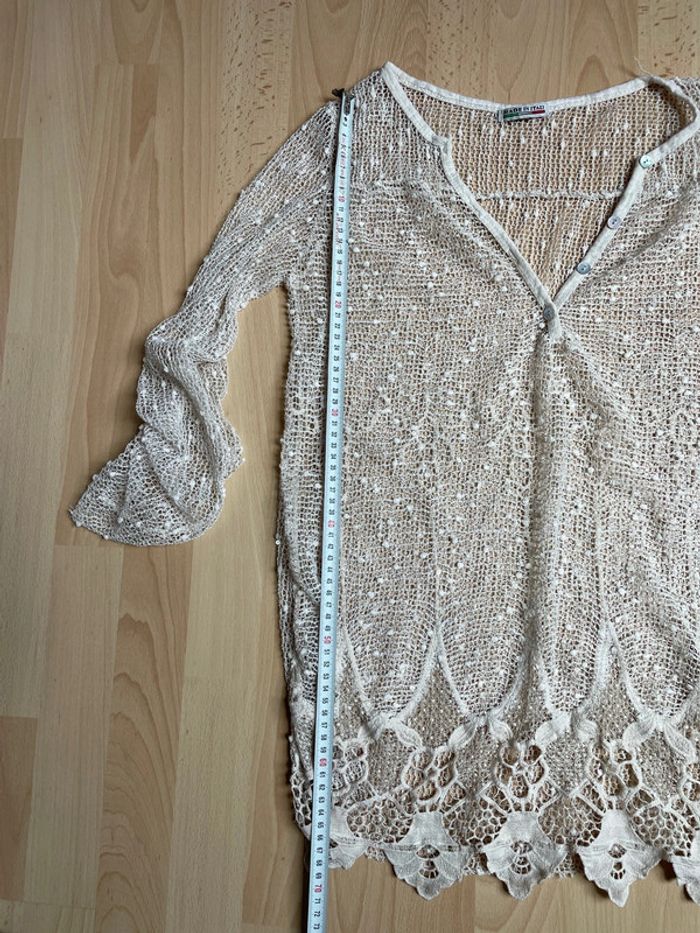 Filet de pêche + débardeur - photo numéro 4