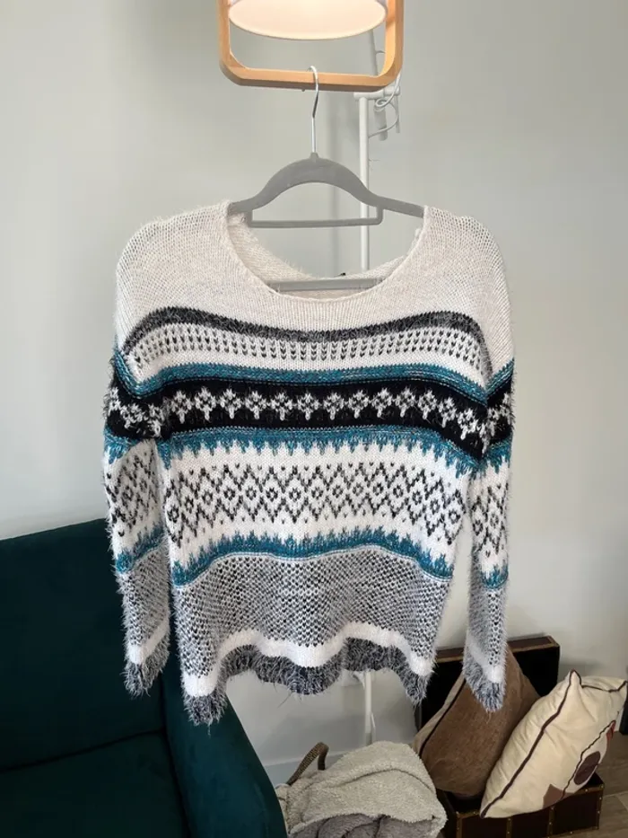 Pull hiver doux
