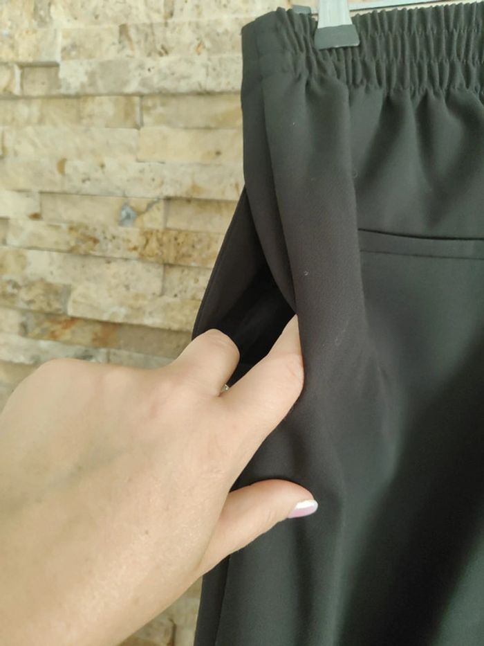 Pantalon noir Zara taille s - photo numéro 8