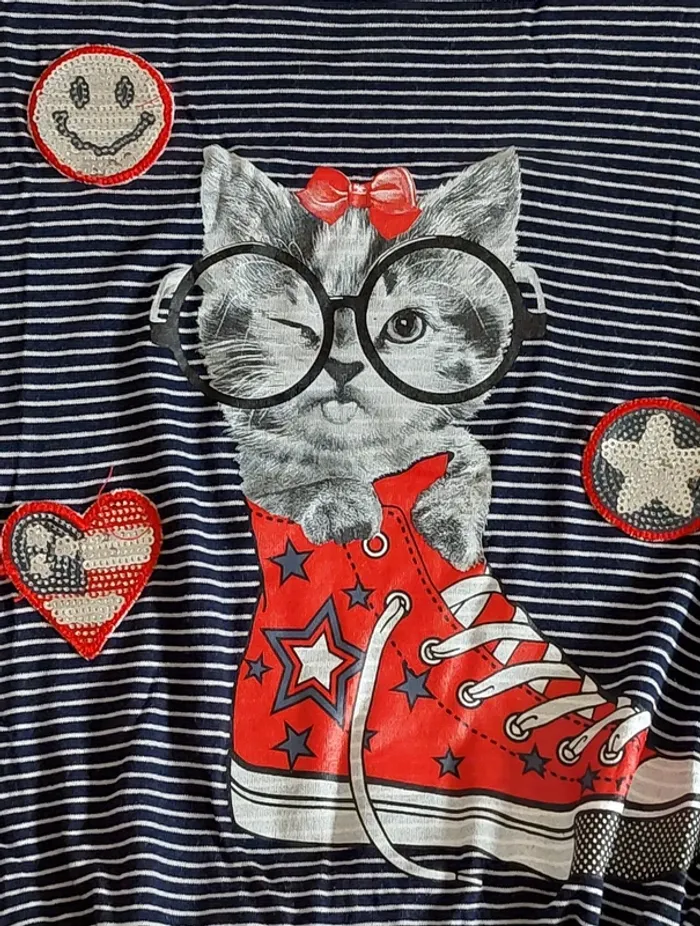 Robe courte à Imprimés OVS 12-13 ans - photo numéro 3