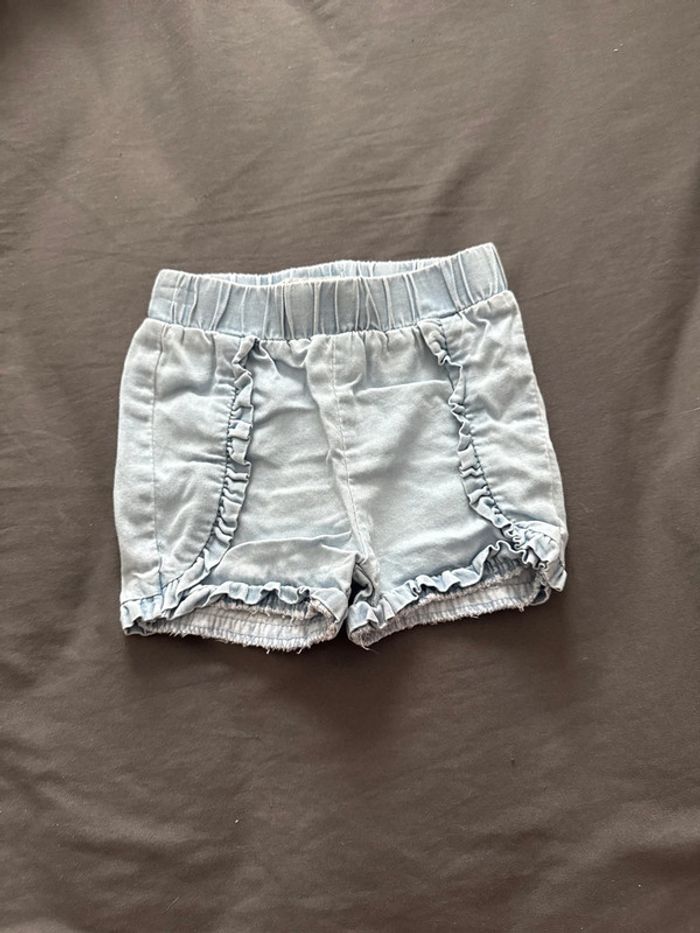 Short en jean