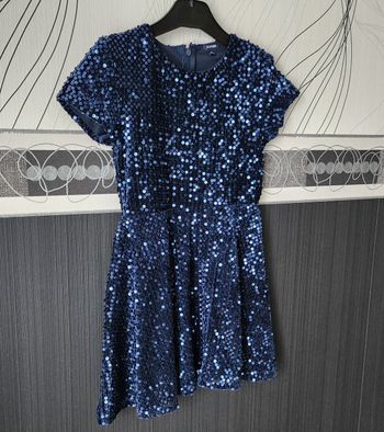 Robe sequin 