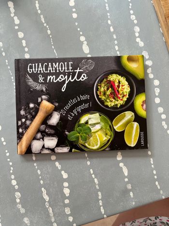 Guacamole et mojito