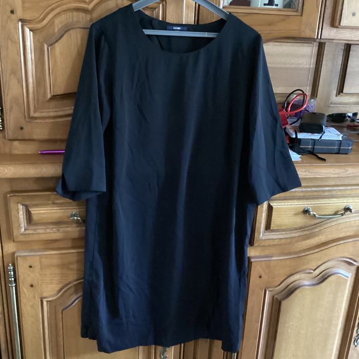 Robe noir femme 42