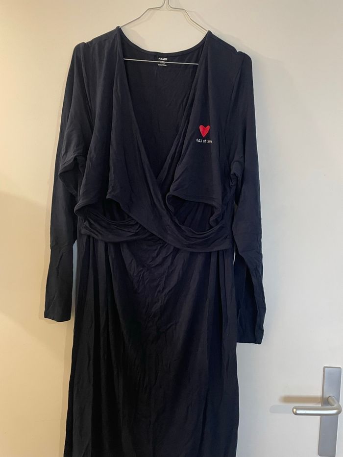 Pyjama maternité grossesse allaitement lot de 2