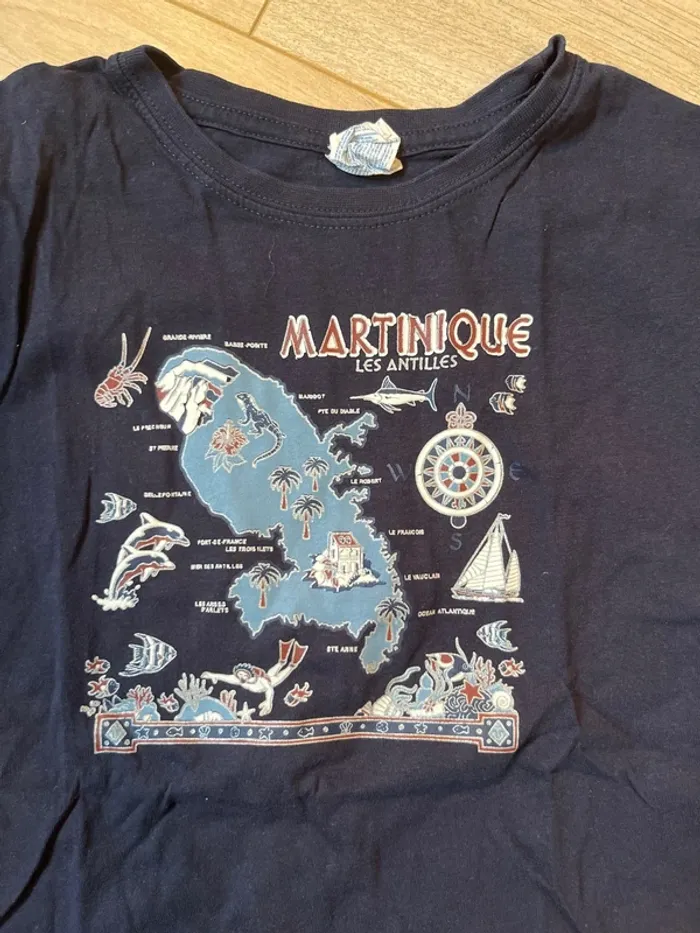 T-shirt Martinique - photo numéro 2