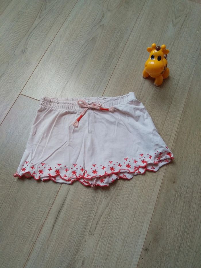Short fille 24 mois