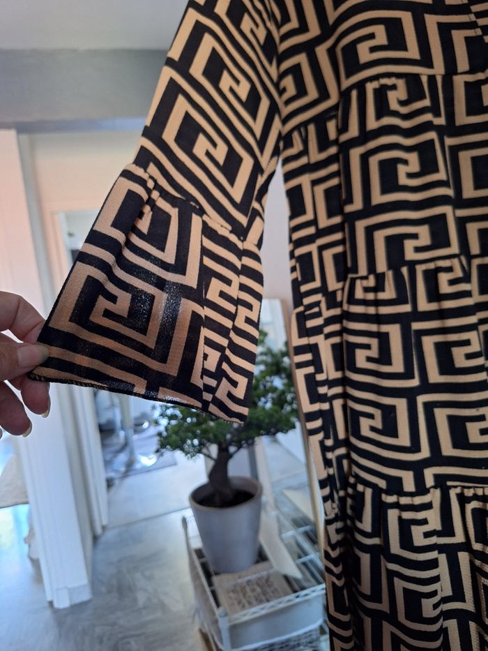 Robe  noir café - photo numéro 4