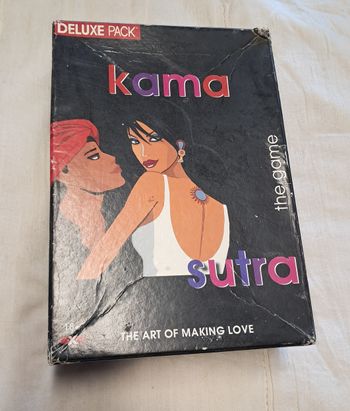 Jeu “Kama Sutra – The Game” – Deluxe Pack – 18+