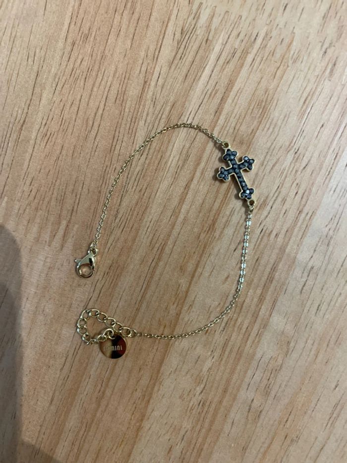Bracelet fin croix somini - photo numéro 6