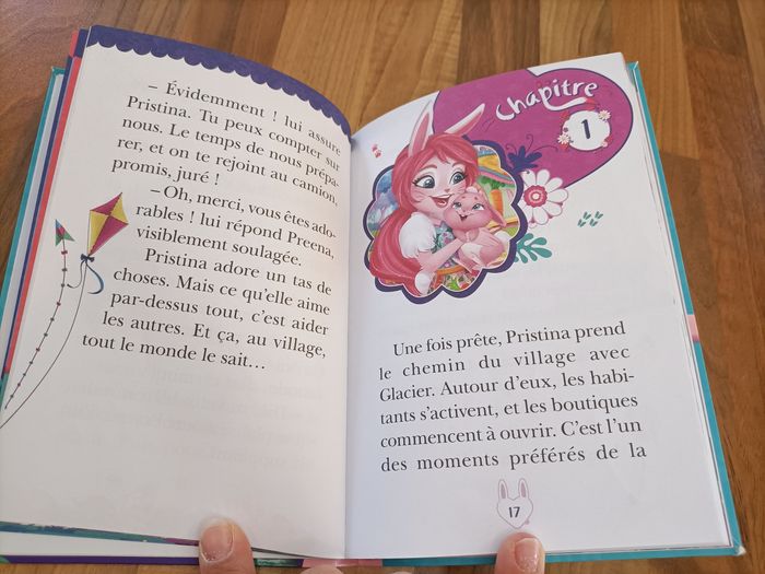 Livre Enchantimals tome 15 Aide moi Pristina - photo numéro 7