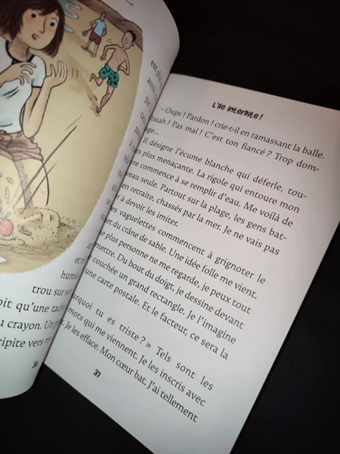 Livre l'inconnu de L'île Mathis - photo numéro 5