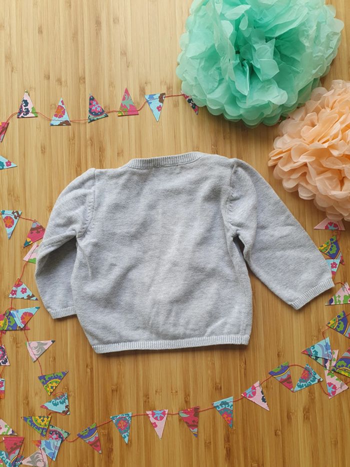 Gilet Vertbaudet 9 mois 71cm - photo numéro 2