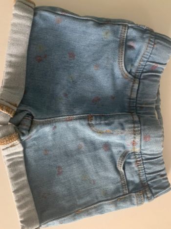Short jean 4ans