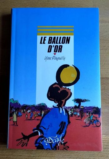 Livre enfant Ballon d'or