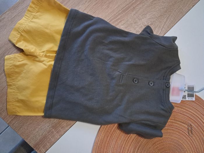 Ensemble garçon 6 mois - photo numéro 3