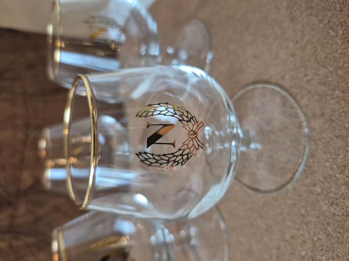 Lot de 4 verres à cognac "Napoléon" - photo numéro 3