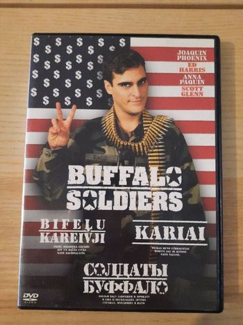 Buffalo soldiers