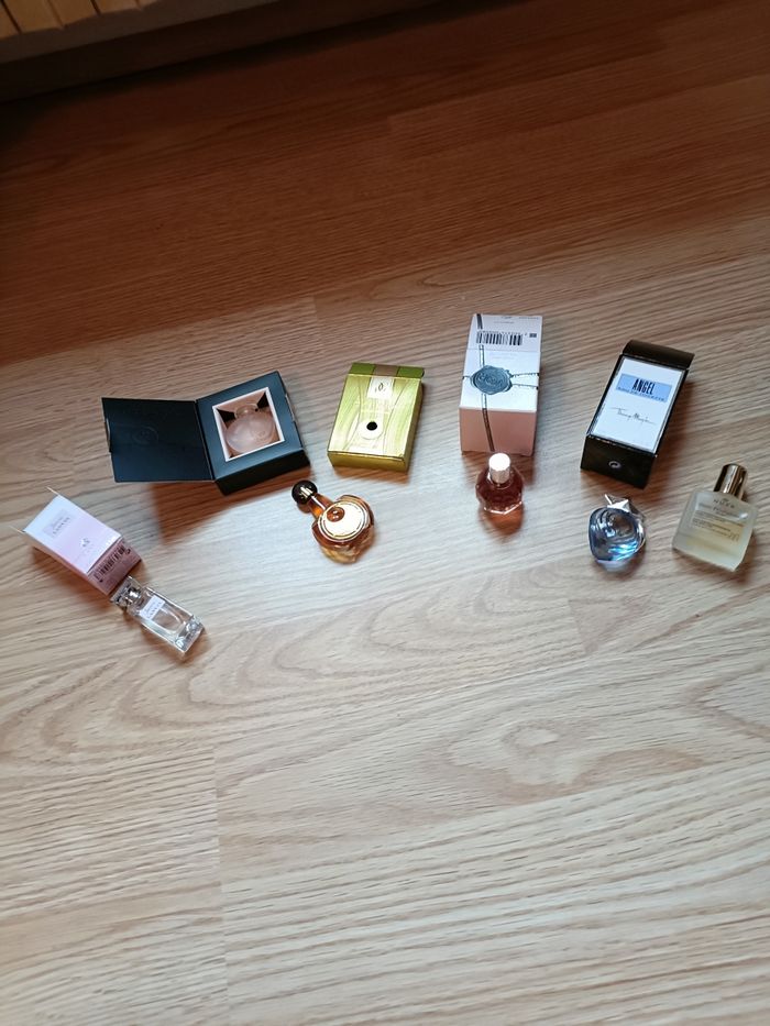 LOT DE 6 MINIATURES - photo numéro 2